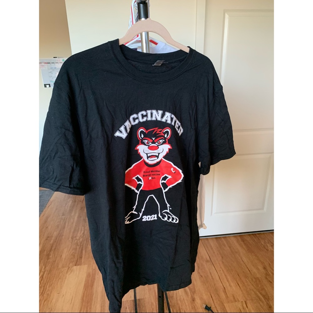 Vaccine t shirt